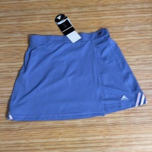 NWTS purple women size L Adidas tennis skirt